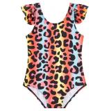 Lot of 2, Size 3-4T LIZENS Girls Swimwear One Piec
