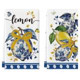 Lot of 4 Sets, 2 Pack Artoid Mode Lemon Bow Flower