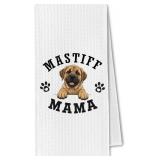 Mastiff Kitchen Towels, Dog Mama English Mastiff G