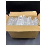 CLRBEATTY 60PCS Stemless Plastic Champagne Flutes