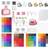 Fuse Beads Kit, 62000 2.6mm 120 Colors, Built-in I