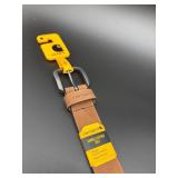 Carhartt medium saddle leather belt