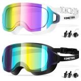 2 Pack Youth Swim Goggles