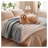 (Camel color) Waterproof Blanket for Dogs - Pet Th