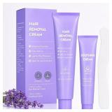 Exp 2/2029, Lot of 4 Hair Removal Cream, Facial Ha