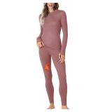 SIZE XL~ WIHOLL Long Johns Thermal Underwear for W