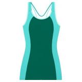 SIZE 11/12 Girls One Piece Boyleg Swimsuit Color B