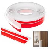 T-Shaped Clear Shower Glass Door Silicone Seal Str