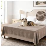 H.VERSAILTEX Non Slip Pet Couch Cover Chenille Dog