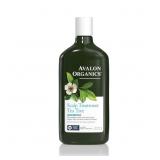 Avalon Organics Scalp Treatment Tea Tree Shampoo,