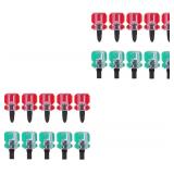 TEHAUX Sewing Machine Screwdriver Set Mini Stubby
