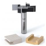 CNC Spoilboard Surfacing Router Bit 1/2" Shank, 2"