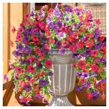 Artificial Fake Hanging Flowers Plants for Outdoor