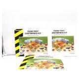 LOT OF 3 ~ Food Tray centerpiece construction part