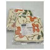 Lot of 2 Sets, Set of 2 Size 18 x 18 Inches WOKANI