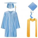 Size 2T-3T Kindergarten Graduation Gown Cap and Go