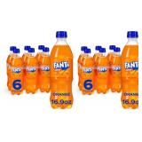 Fanta Orange Soda | Soft Drink | 16.9 fl oz | 12 P