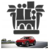 smabee 16PCS Center Console Liner for Hyundai Kona