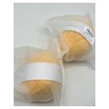 Lot of 2, Cudroza 400g T-Shirt Yarn for Crocheting