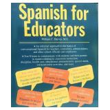 Spanish for Educators (English and Spanish Edition