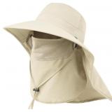 Zylioo 3XL/2XL/XL/L/M UV Boonie Sun Hat,Oversize U