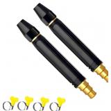 High Pressure Garden Hose Nozzle, Heavy Duty Reinf