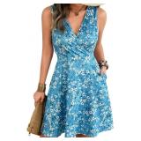 Size Medium Casual Sleeveless Summer Dresses for W