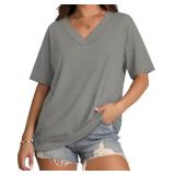 SIZE 3XL~ WIHOLL Oversized Tshirts for Women 2026