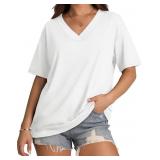 Size 2XL WIHOLL Oversized Tshirts for Women 2026 S