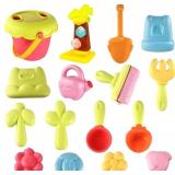 IOKUKI Sand Toys with Mesh Bag Including Sand Wate