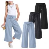Size 11/12 Years 3 Pack Girls