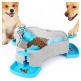 Dog Puzzle Toy, 3-in-1 Interactive Dog Puzzle Toys