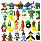 24pcs Tralalero Tralala Action Figure Toys,Meme Sh