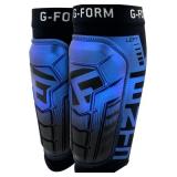 G-Form Pro-S Vento Soccer Shin Guard - Machine-Was