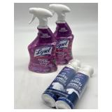 Lot of Cleaning Products, Includes 2 Ct Lysol Bran