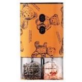Dual Chamber Salt and Pepper Grinder Set Rechargea