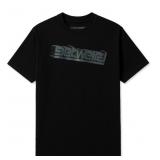 Size 2XL Block Tilt Tee, Funky Graphic Streetwear