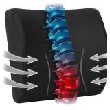 Mind Reader Lumbar Support Pillow with Air-Cloud T