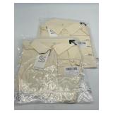 Lot of 2, Size Large siliteelon Button Down Shirts