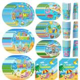 Hello Summer Party Decorations Beach Birthday Part