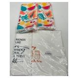 Lot of 4, Hand Towels for Bathroom, Friendship Fri
