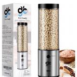Electric Salt & Pepper Grinder Set One-Handed Auto