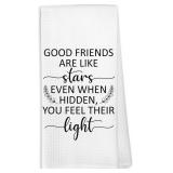 Lot of 4, Friendship Gifts Kitchen Towel, Good Fri