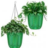 QCQHDU Hanging Planters for Indoor Plants, 2-Pack,