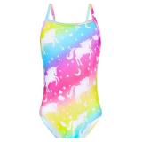 SIZE 5/6~ unicorn ~Girls Swimsuit One-Piece Bathin