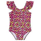 Size 2T/3T LIZENS Girls Swimwear One Piece Swimsui