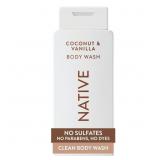 Native Clean Body Wash, Gentle & pH-balanced for S