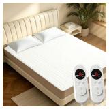 Heated Mattress Pad - Cal King Size(72"x84") Elect