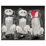 Lot of three Christmas tree toppers