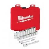 Milwaukee 48-22-9504 1/4 in. Drive 28pc Ratchet &